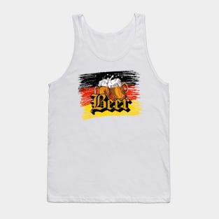 German beer Tank Top